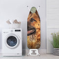 Vintage German Shepherd Portrait Print Ironing Board Cover