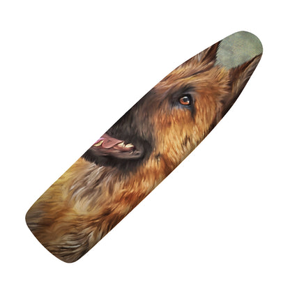 Vintage German Shepherd Portrait Print Ironing Board Cover