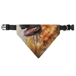 Vintage German Shepherd Portrait Print Over The Collar Dog Bandana