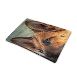 Vintage German Shepherd Portrait Print Pet Cooling Mat Cover