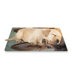 Vintage German Shepherd Portrait Print Pet Cooling Mat Cover