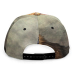 Vintage German Shepherd Portrait Print Snapback Cap