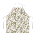 Vintage Giraffe Print Adjustable Apron