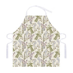 Vintage Giraffe Print Adjustable Apron