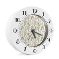 Vintage Giraffe Print Alarm Clock