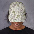 Vintage Giraffe Print Baseball Cap