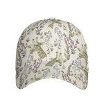 Vintage Giraffe Print Baseball Cap