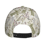 Vintage Giraffe Print Baseball Cap