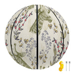 Vintage Giraffe Print Basketball