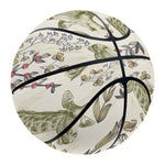 Vintage Giraffe Print Basketball