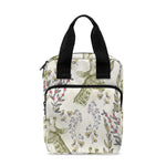 Vintage Giraffe Print Bible Tote Bag