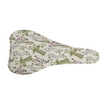 Vintage Giraffe Print Bicycle Seat Cover