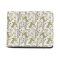Vintage Giraffe Print Bifold Wallet