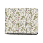 Vintage Giraffe Print Bifold Wallet