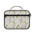 Vintage Giraffe Print Briefcase Bible Bag