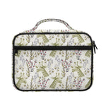 Vintage Giraffe Print Briefcase Bible Bag