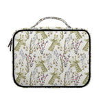 Vintage Giraffe Print Briefcase Bible Bag