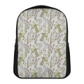 Vintage Giraffe Print Casual Backpack