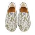 Vintage Giraffe Print Casual Shoes