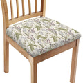 Vintage Giraffe Print Chair Cushion Cover