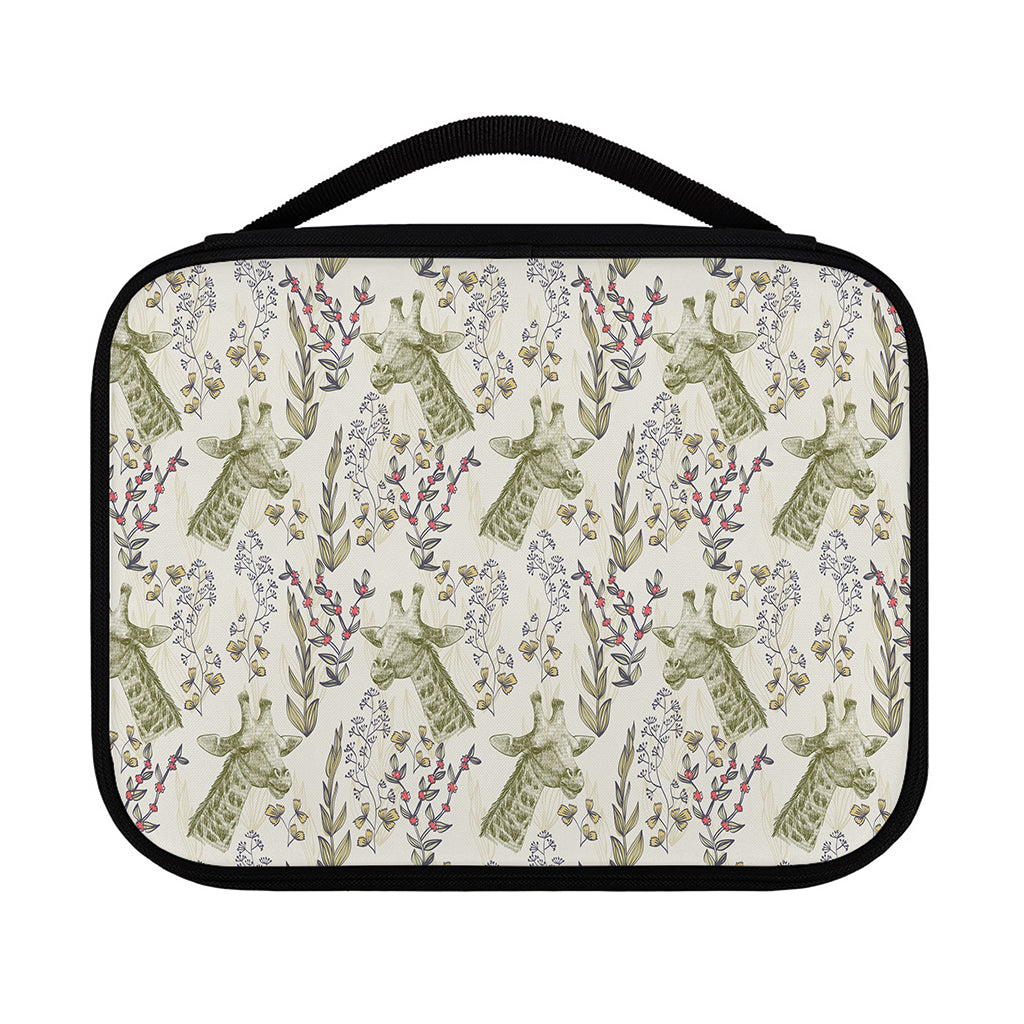 Vintage Giraffe Print Classic Bible Case