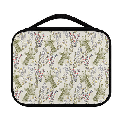 Vintage Giraffe Print Classic Bible Case
