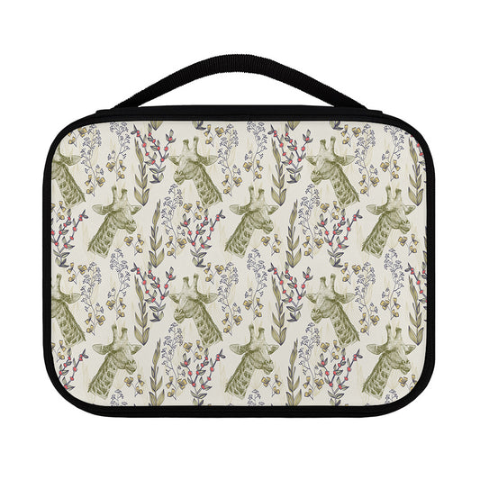 Vintage Giraffe Print Classic Bible Case