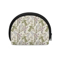 Vintage Giraffe Print Coin Purse