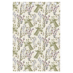 Vintage Giraffe Print Curtain