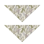 Vintage Giraffe Print Dog Bandana