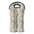 Vintage Giraffe Print Double Neoprene Wine Tote