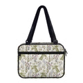 Vintage Giraffe Print Double Strap Bible Bag