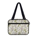 Vintage Giraffe Print Double Strap Bible Bag