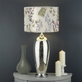Vintage Giraffe Print Drum Lamp Shade