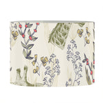 Vintage Giraffe Print Drum Lamp Shade