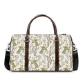 Vintage Giraffe Print Duffel Bag