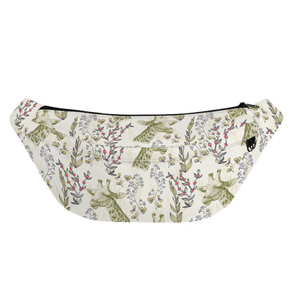 Vintage Giraffe Print Fanny Pack