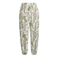 Vintage Giraffe Print Fleece Lined Knit Pants