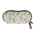 Vintage Giraffe Print Glasses Case