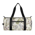 Vintage Giraffe Print Gym Bag