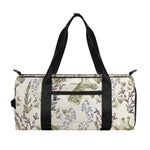 Vintage Giraffe Print Gym Bag