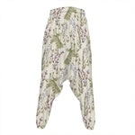 Vintage Giraffe Print Hammer Pants