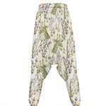 Vintage Giraffe Print Hammer Pants