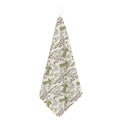 Vintage Giraffe Print Hand Towel