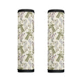 Vintage Giraffe Print Handle Covers