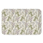 Vintage Giraffe Print Indoor Door Mat