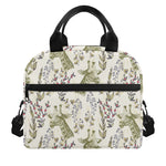 Vintage Giraffe Print Insulated Lunch Bag