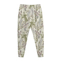 Vintage Giraffe Print Jogger Pants