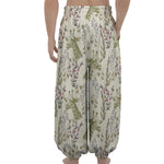 Vintage Giraffe Print Lantern Pants