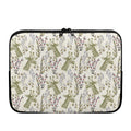 Vintage Giraffe Print Laptop Sleeve